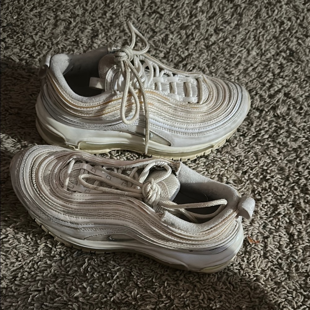 Nike White Athletic Shoes